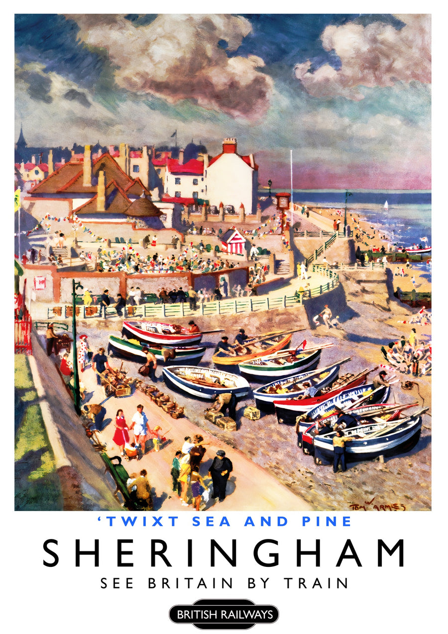 Sheringham - Print only