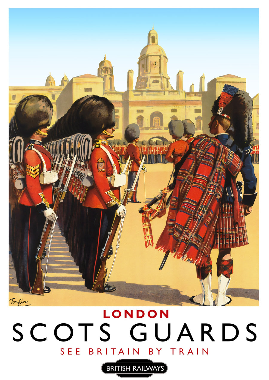 Scots Guards, London - Print only