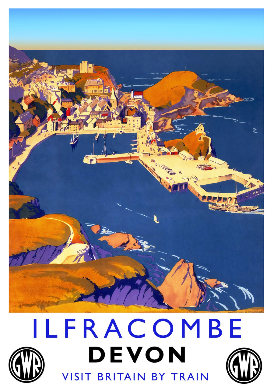 Ilfracombe - Print only