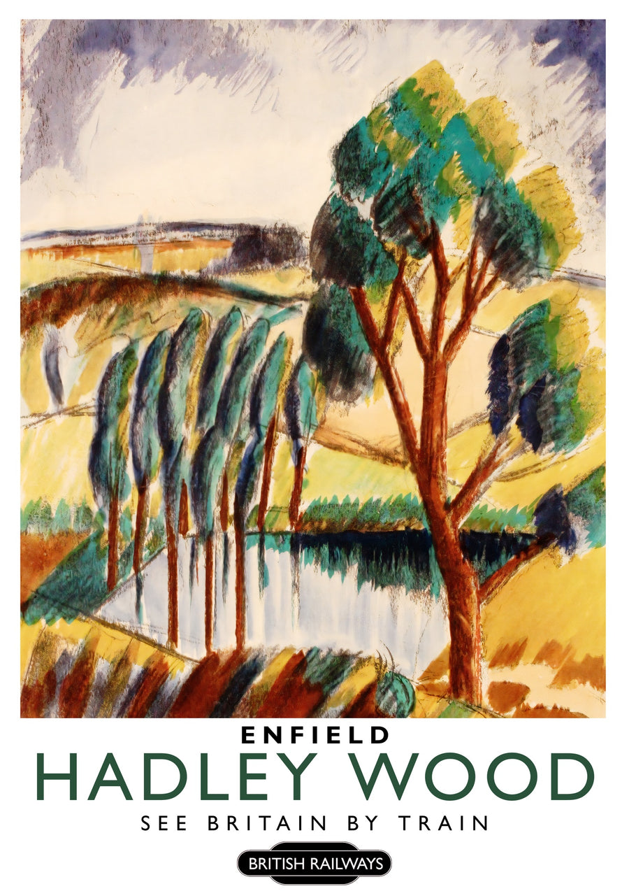 Hadley Wood, London - Print only