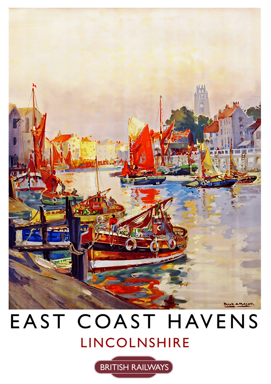 Ostküsten-Häfen - Print only