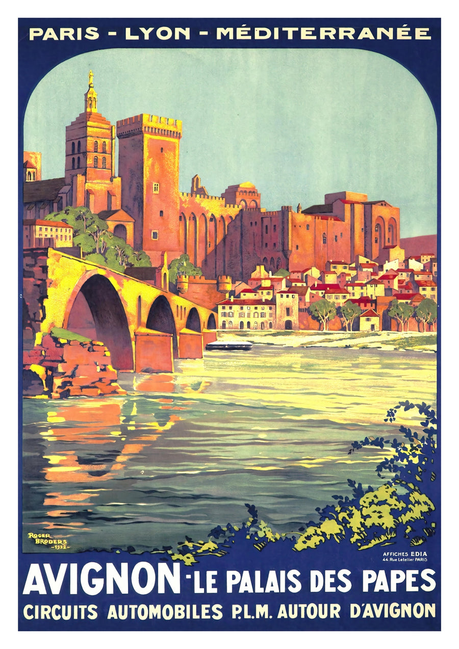 Avignon - Print only