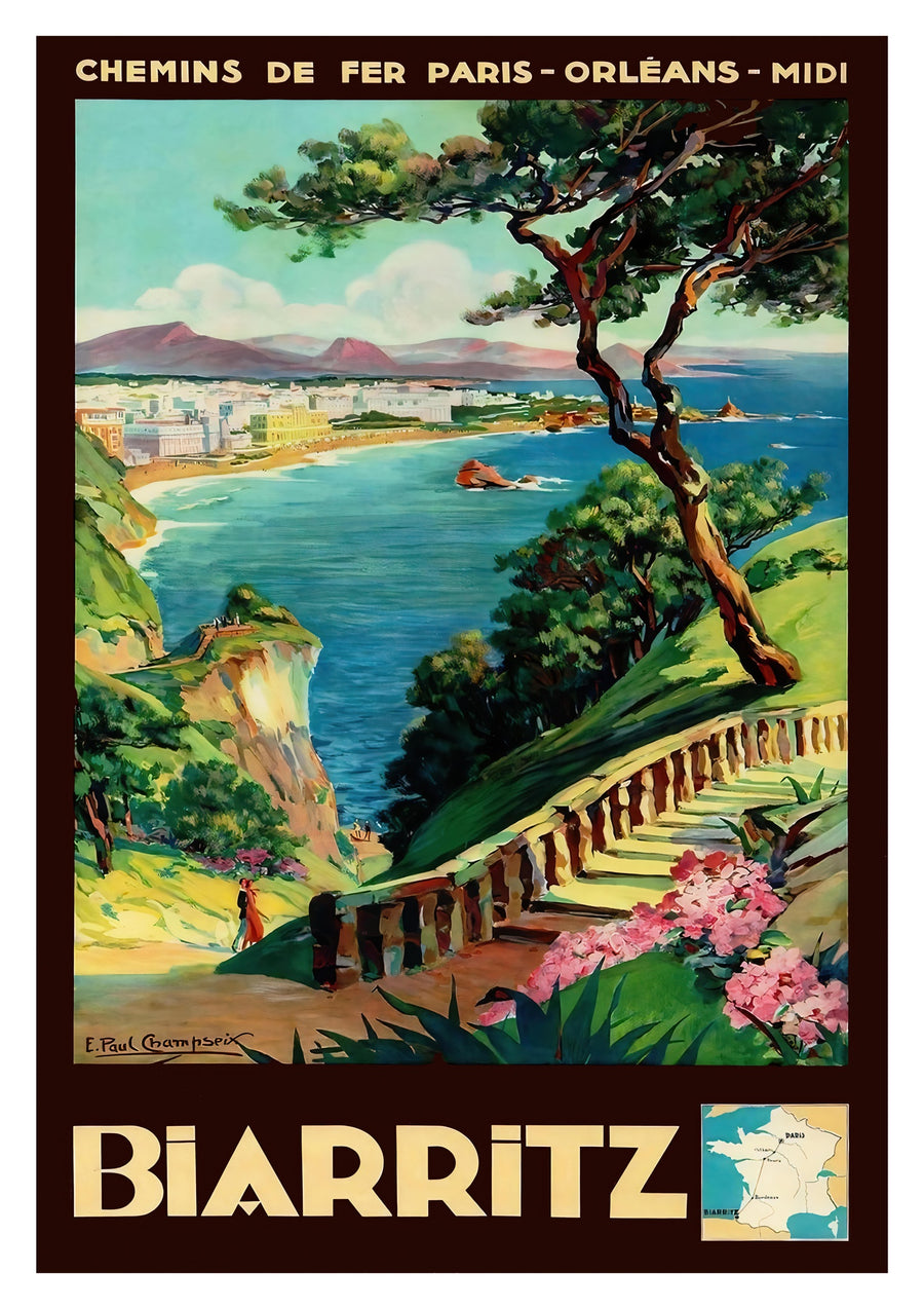 Biarritz - Print only