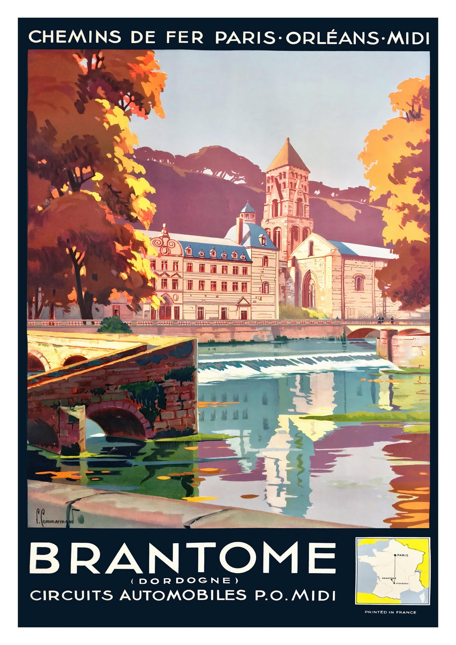 Brantome - Print only