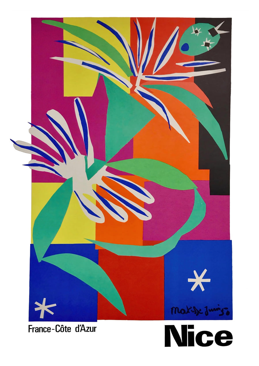 Nice, Côte D'Azur - Print only