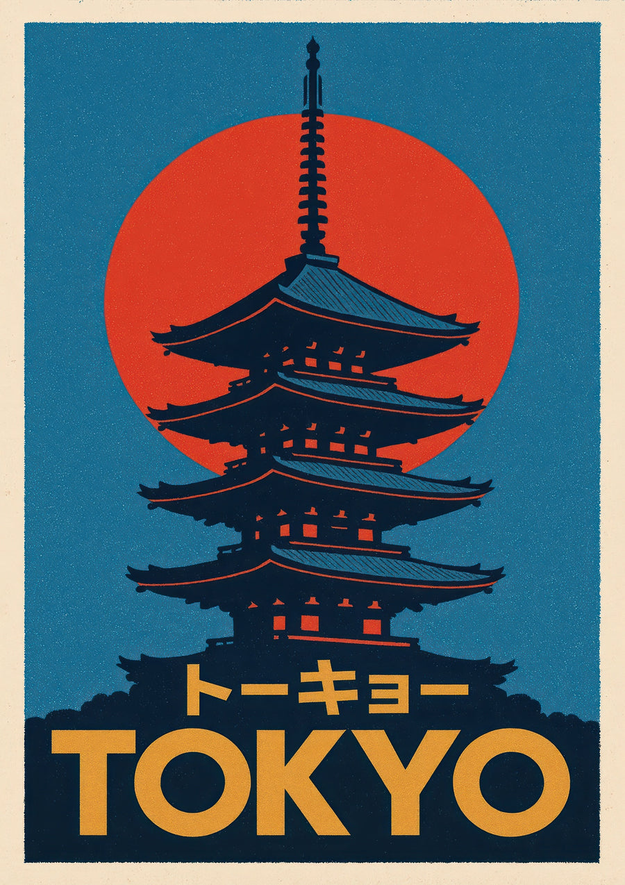 Tokyo - Print only