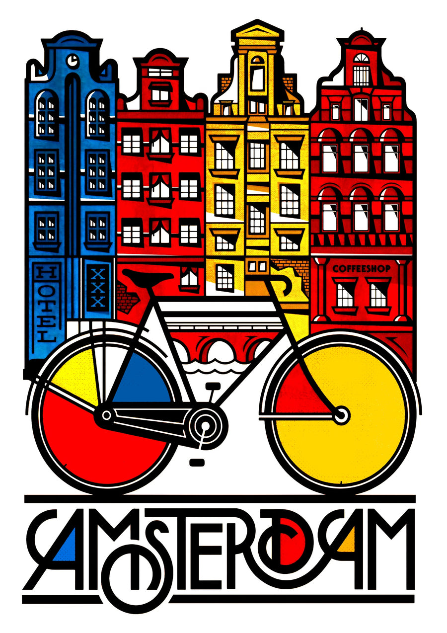 Amsterdam, Holland - Print only