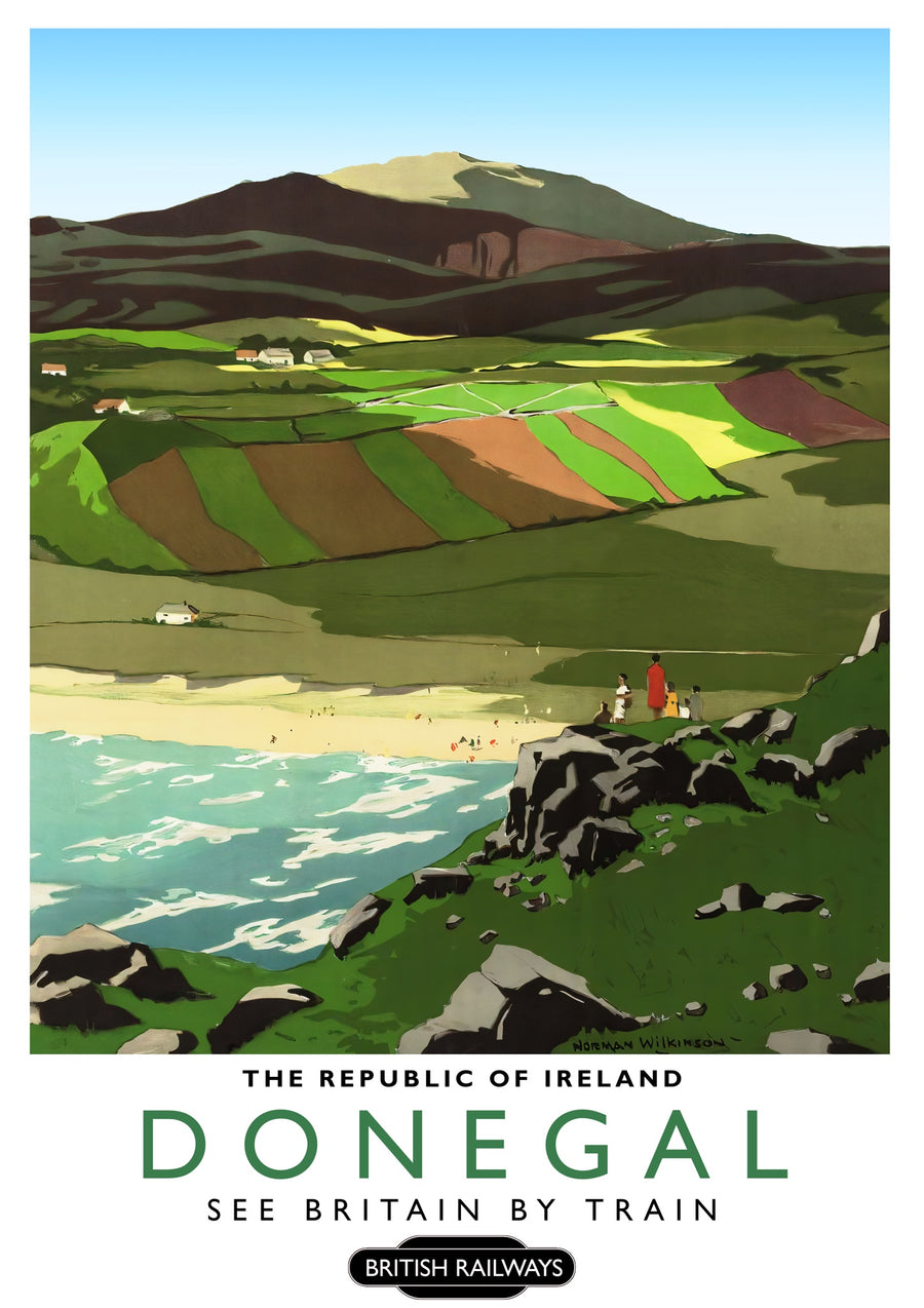 Donegal - Print only