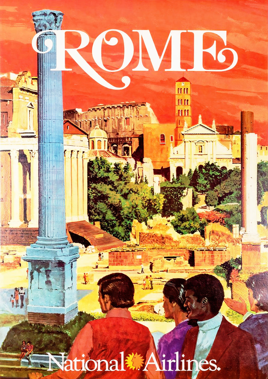 Rom, Italien - Print only