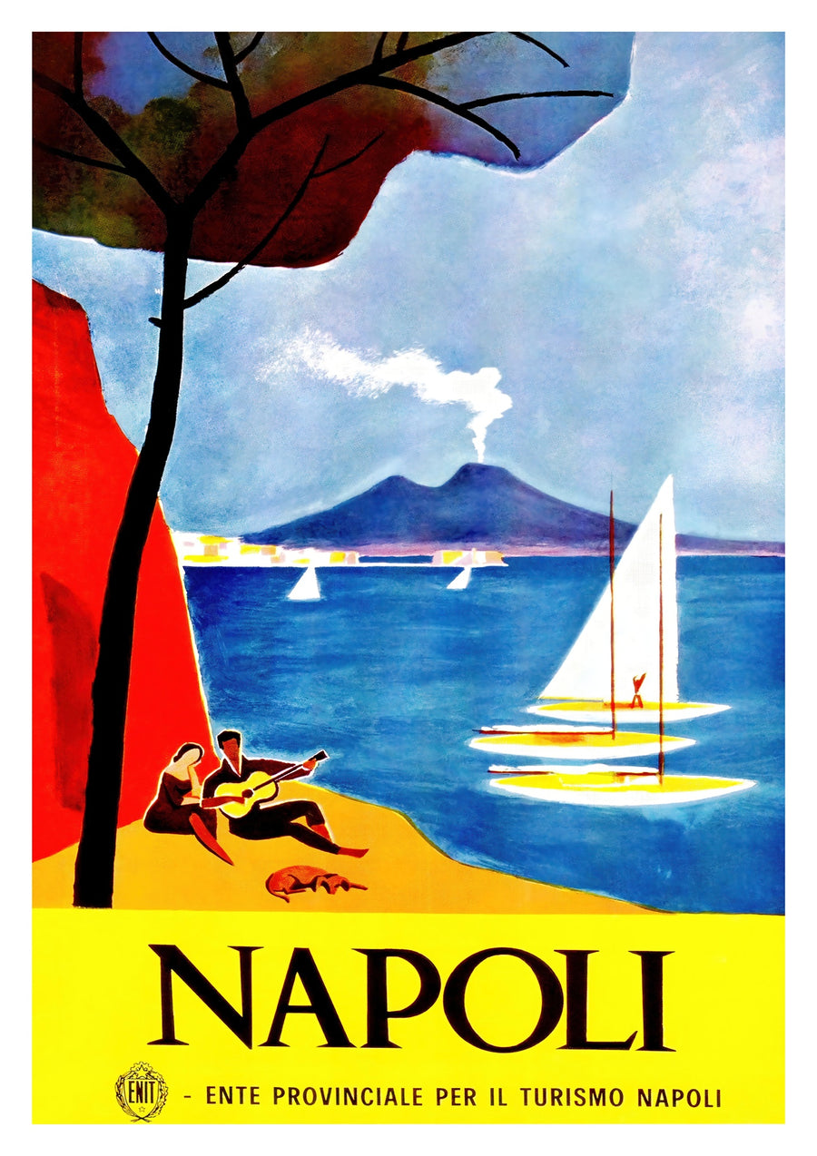 Naples - Print only