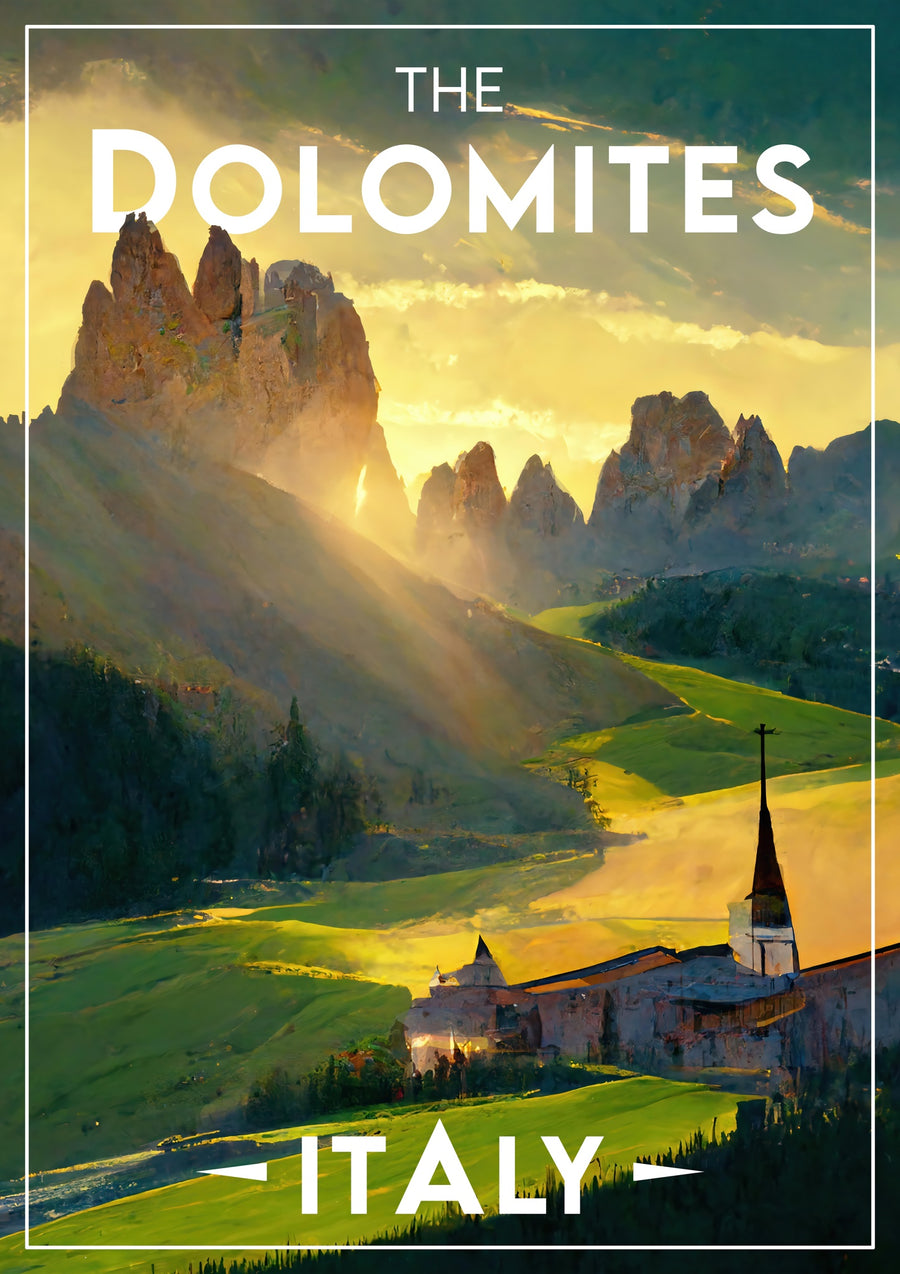 De Dolomieten - Print only