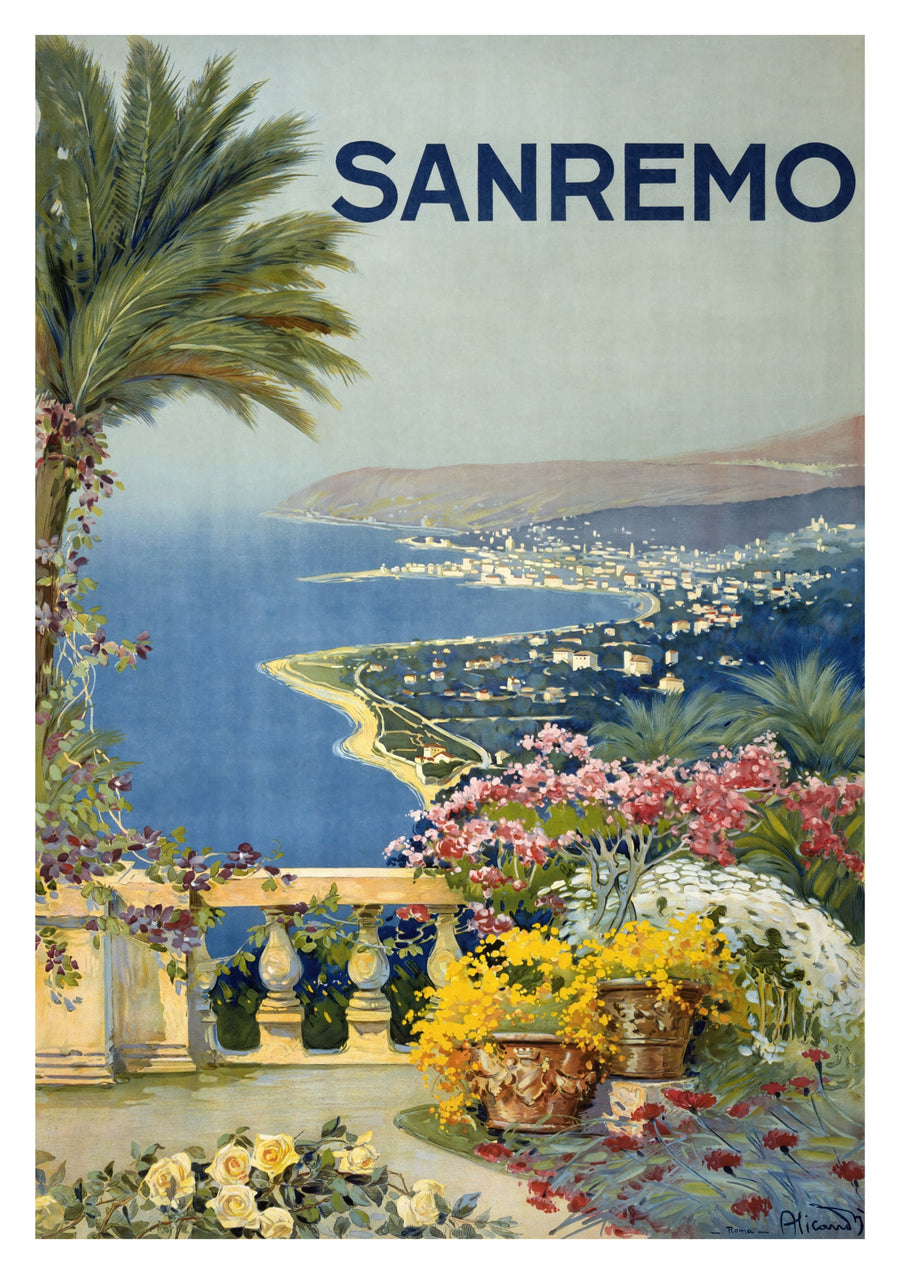 Sanremo - Print only
