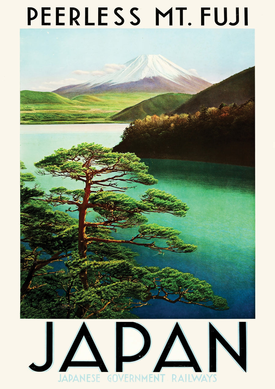 Mt Fuji, Japan - Print only