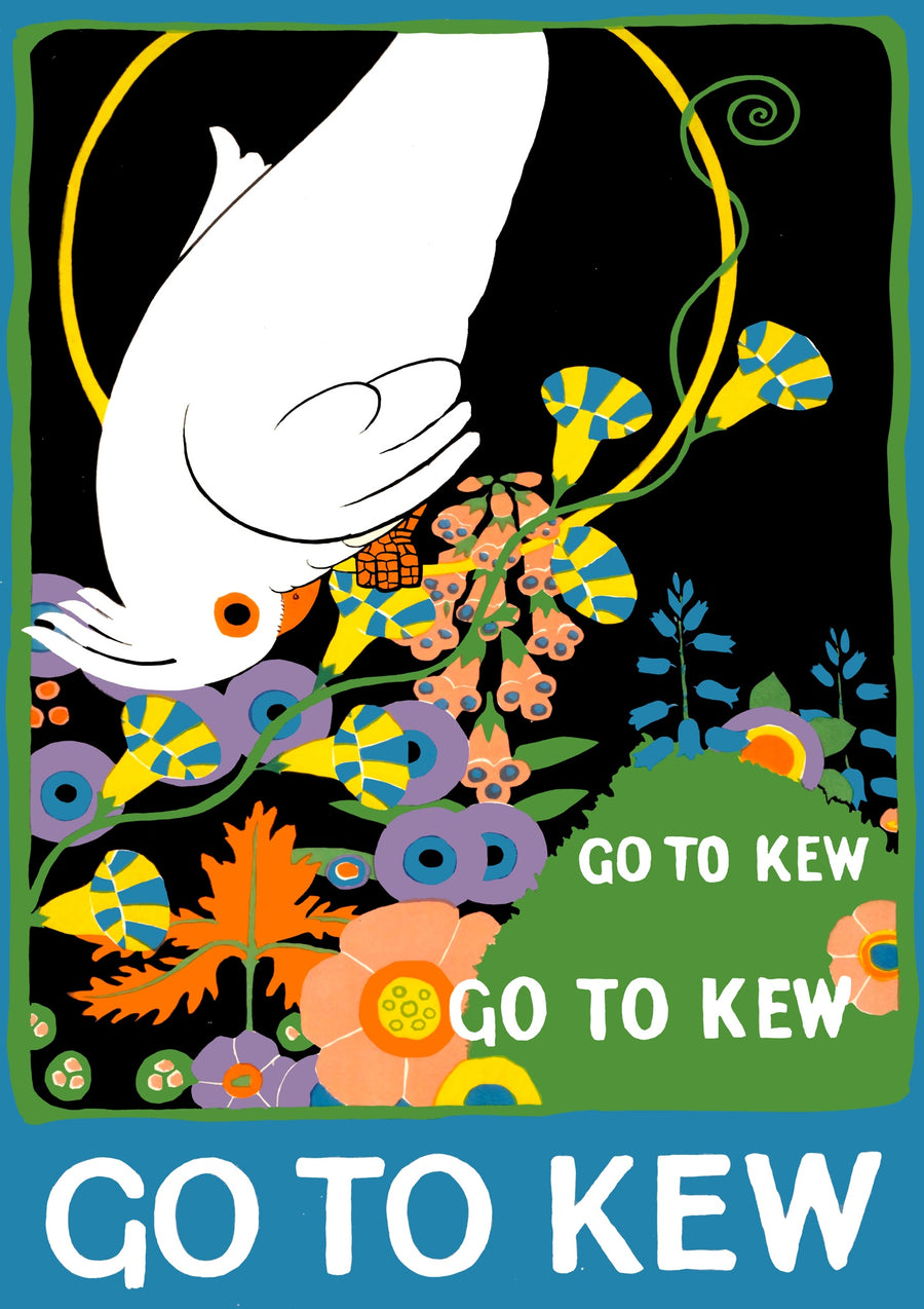 Go to Kew - Kew Gardens - Print only