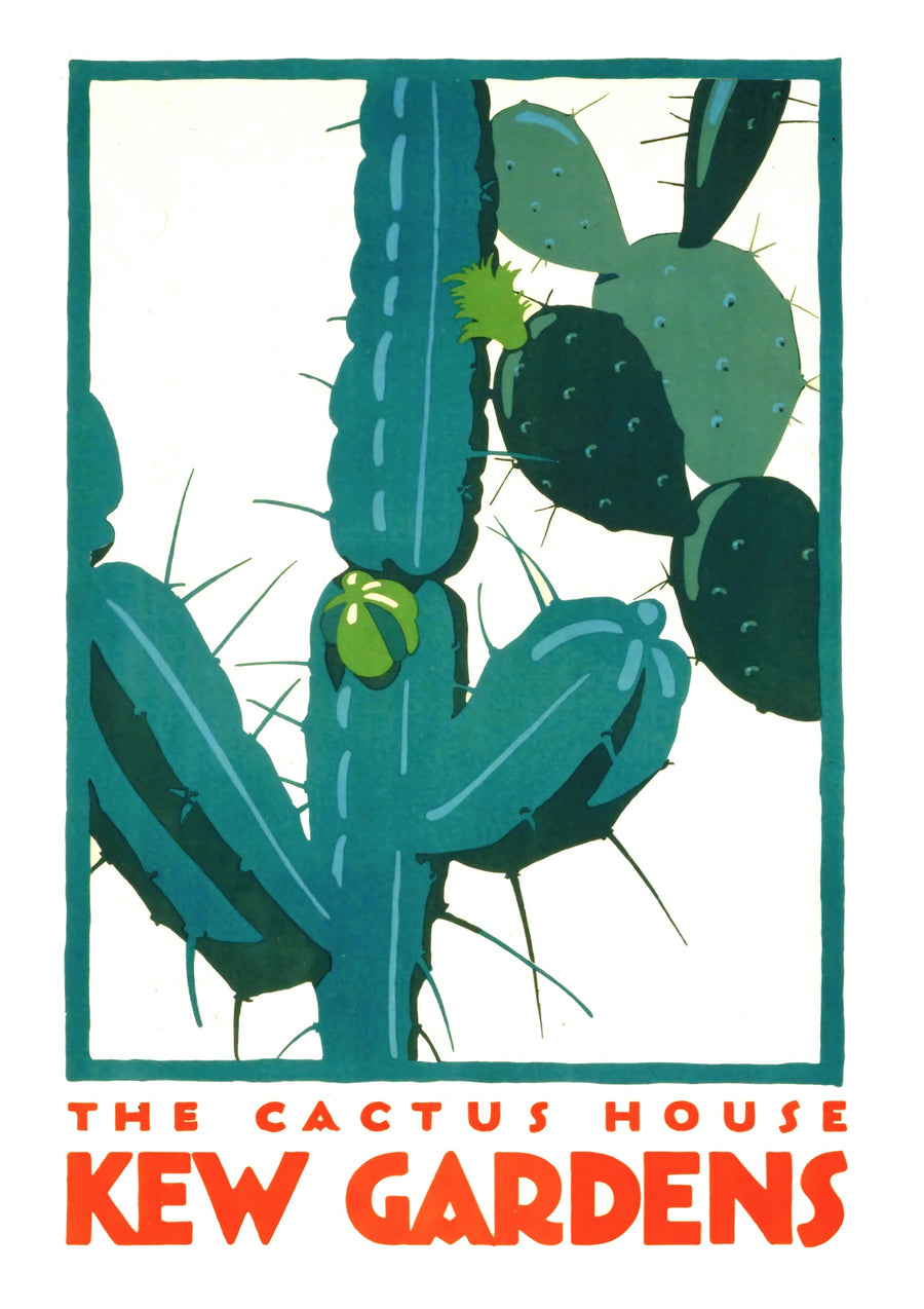 Kaktushuset i Kew Gardens - Print only