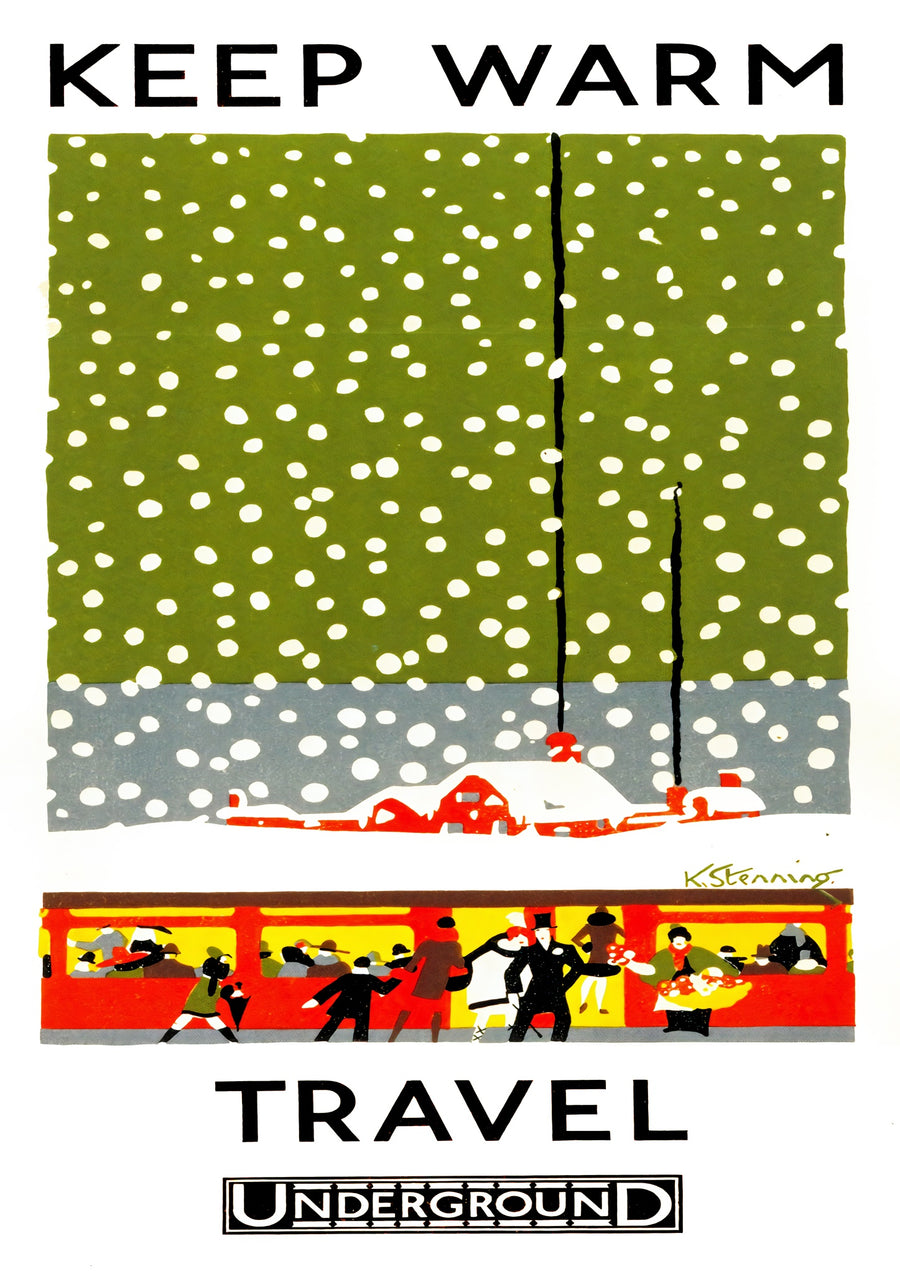 Garder au chaud - Print only