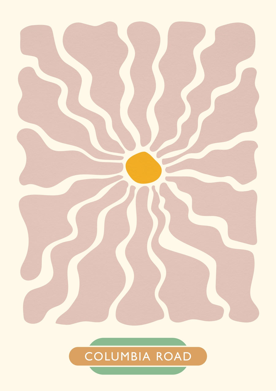 Columbia Road - Print only