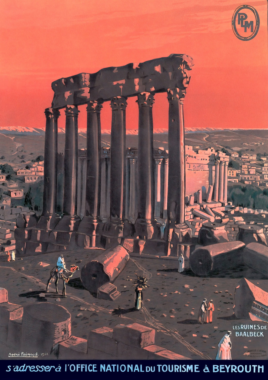 Beirut, Lebanon, Middle East - Print only