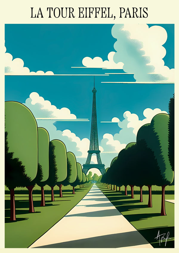 La Tour Eiffel, Paris - France
