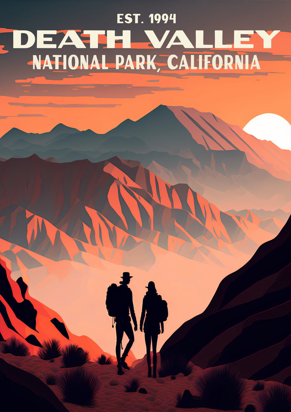 Vallée de la Mort, Californie