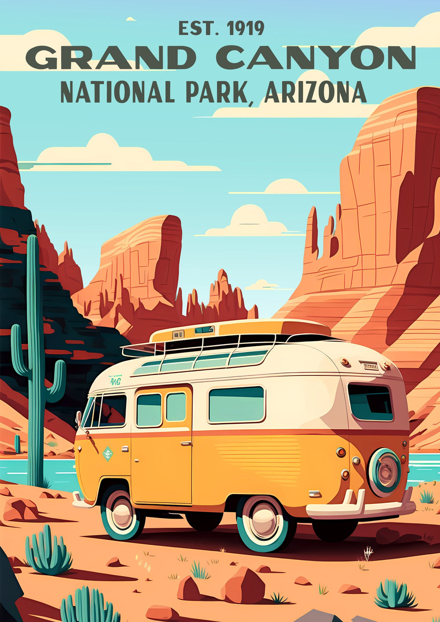 Grand Canyon, Arizona - Print only