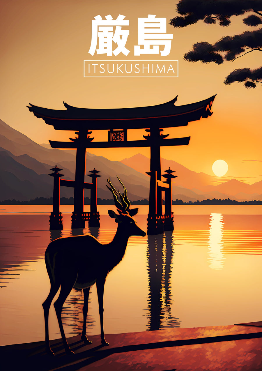 Itsukushima - Print only