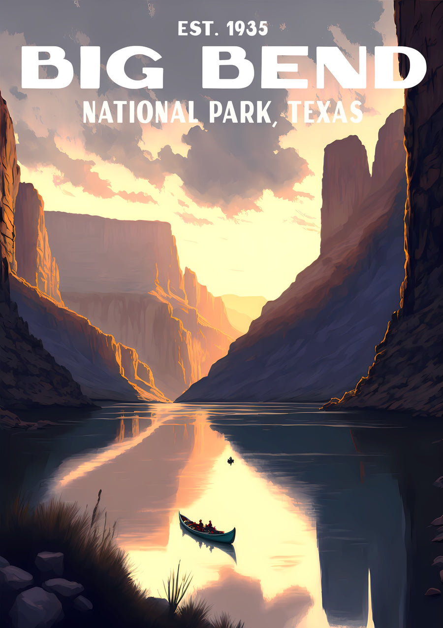 Big Bend, Texas - Print only
