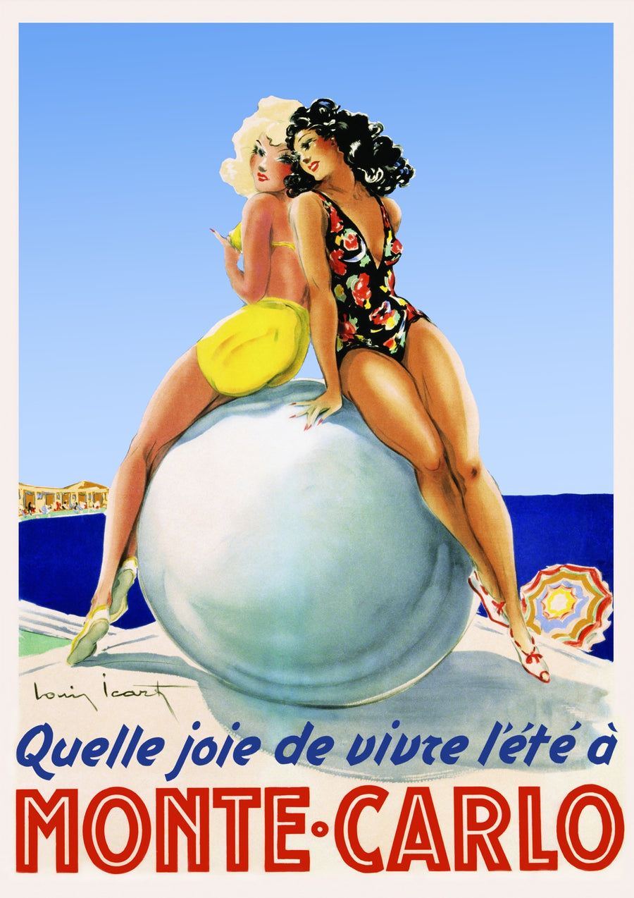 Monte Carlo, Monaco - Print only