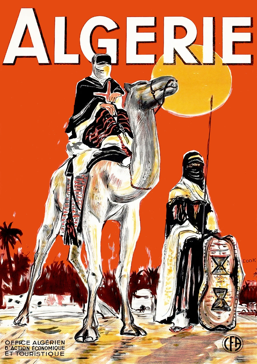 Algeriet - Print only