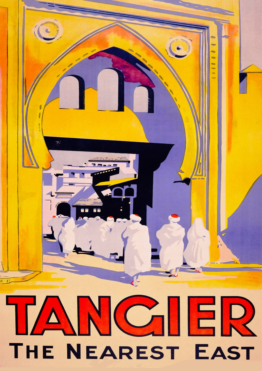 Tanger, Maroc - Print only