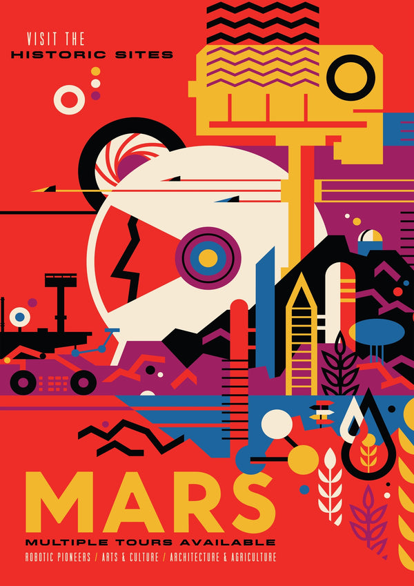 Tourisme sur Mars