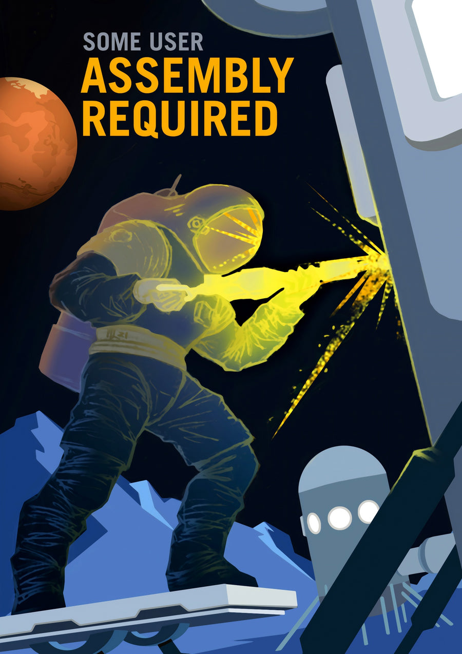 Space Welder - Print only