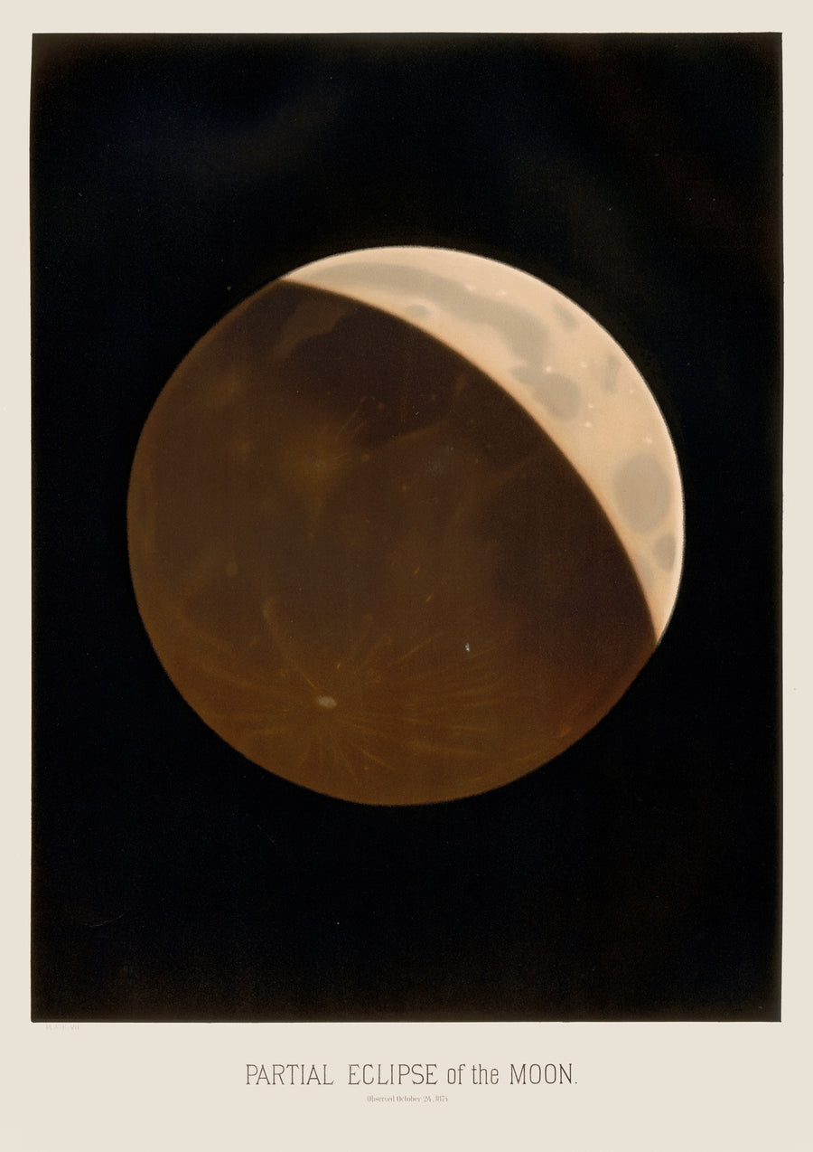 Éclipse partielle - Print only