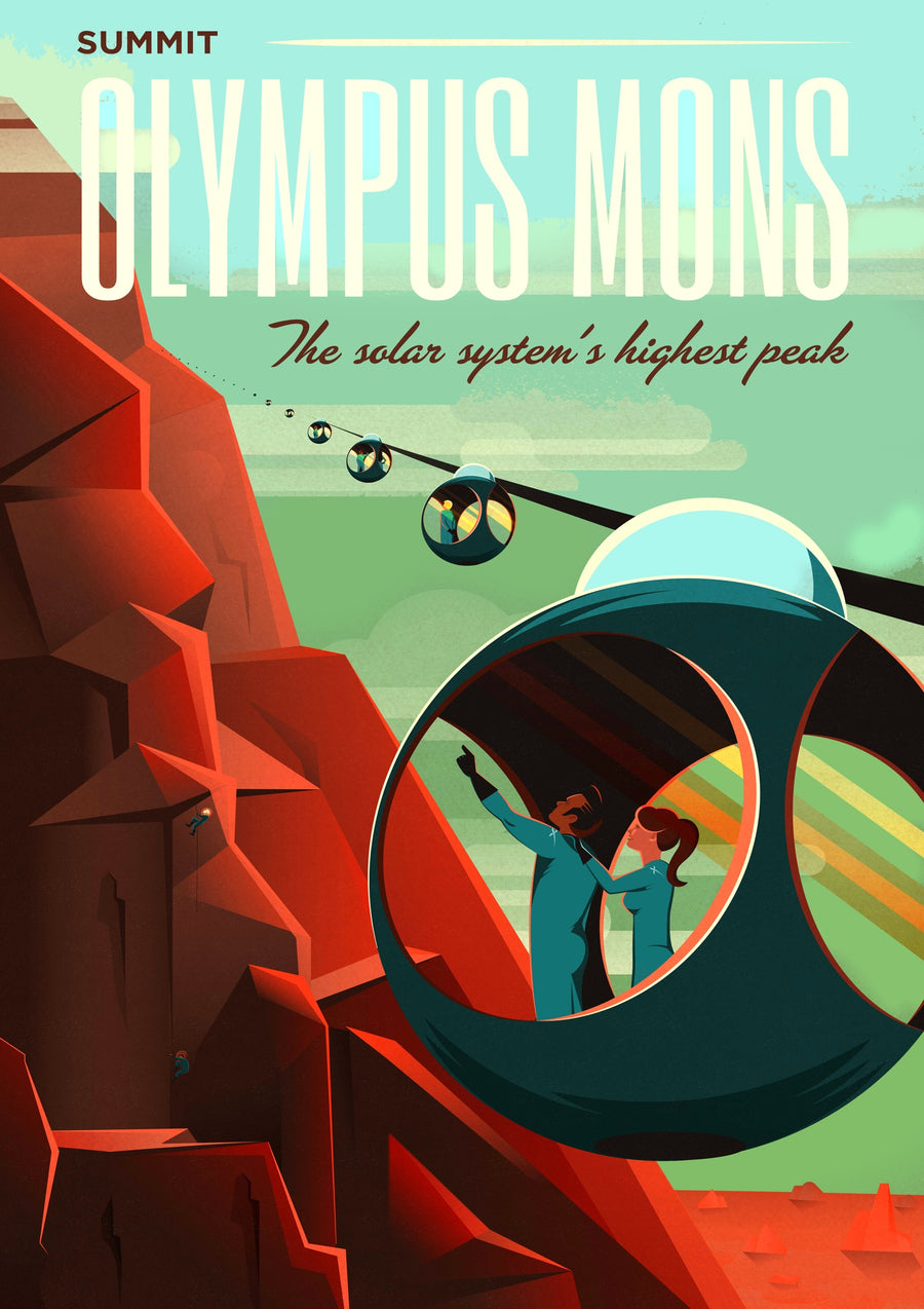 Olympus Mons - Print only