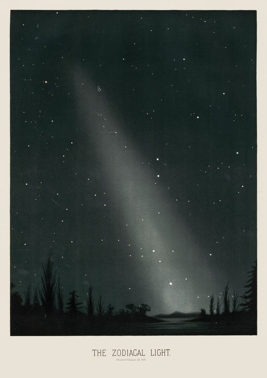 The Zodiacal Light - Print only