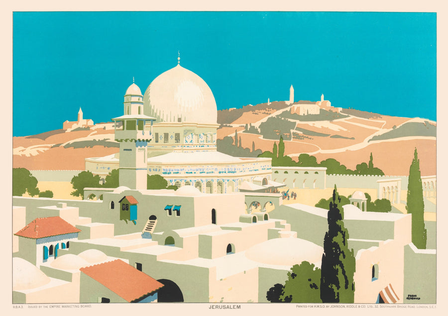 Jerusalem - Print only