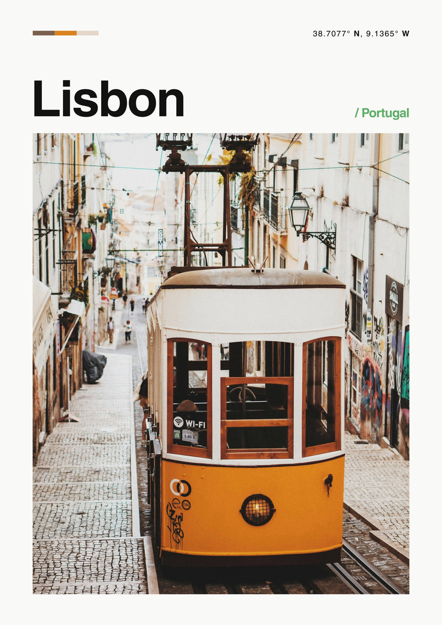 Lisbon, Portugal - Print only