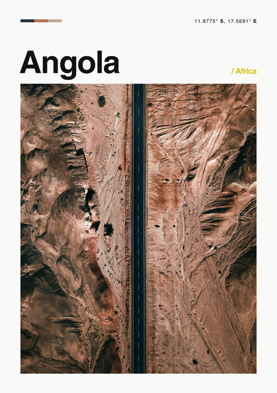 Angola - Print only