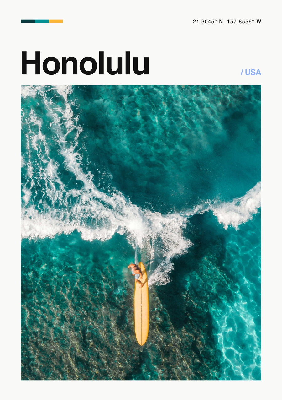 Honolulu - Print only