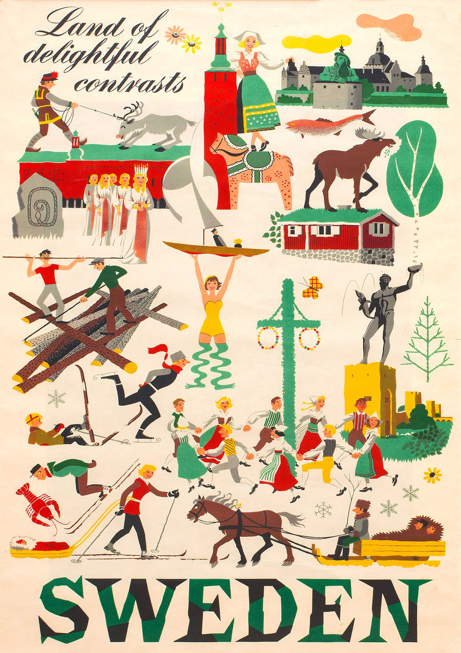 Suède - Print only