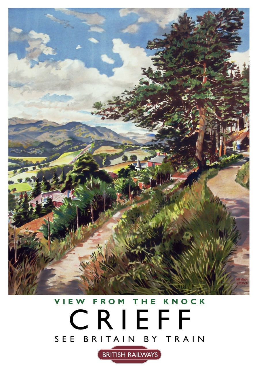 Crieff - Print only