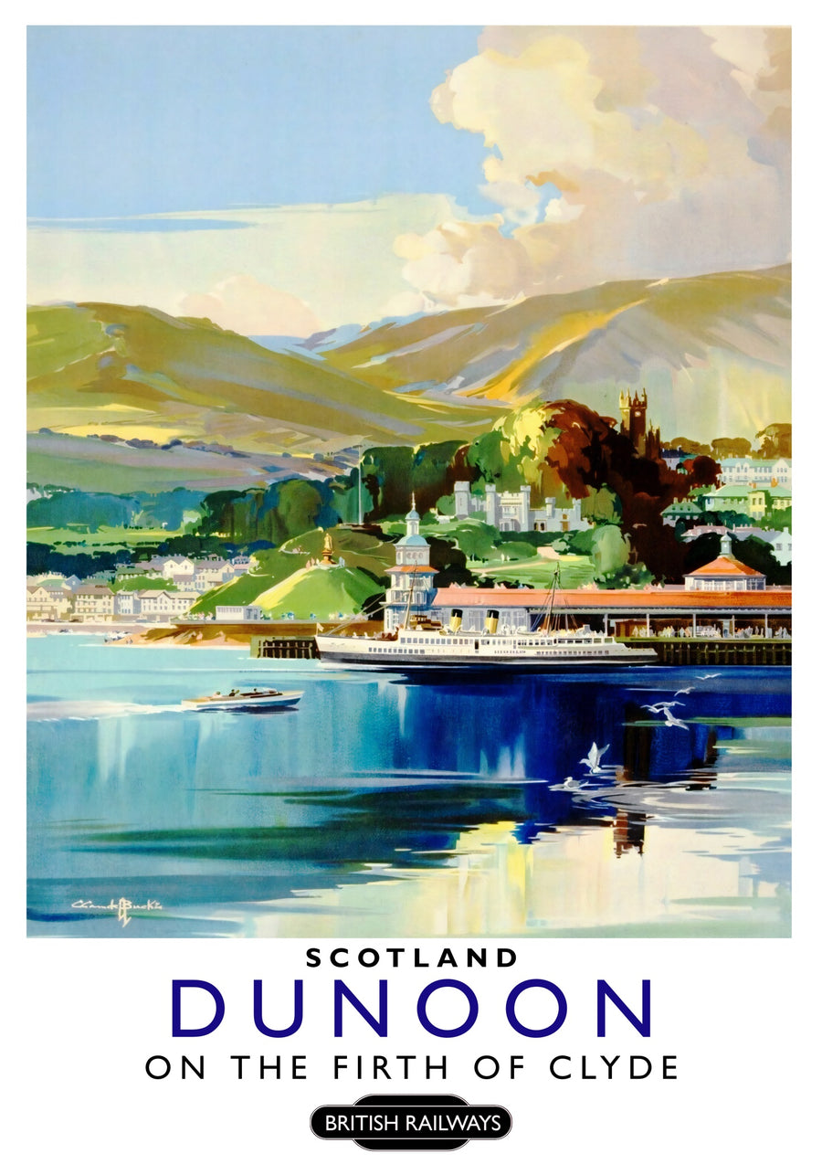 Dunoon, Clyde - Print only