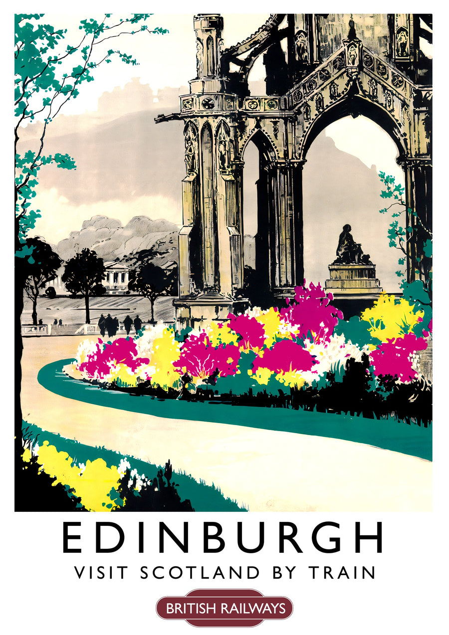 Edinburgh - Print only