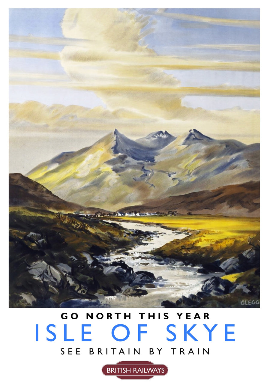 Isle of Skye - Print only