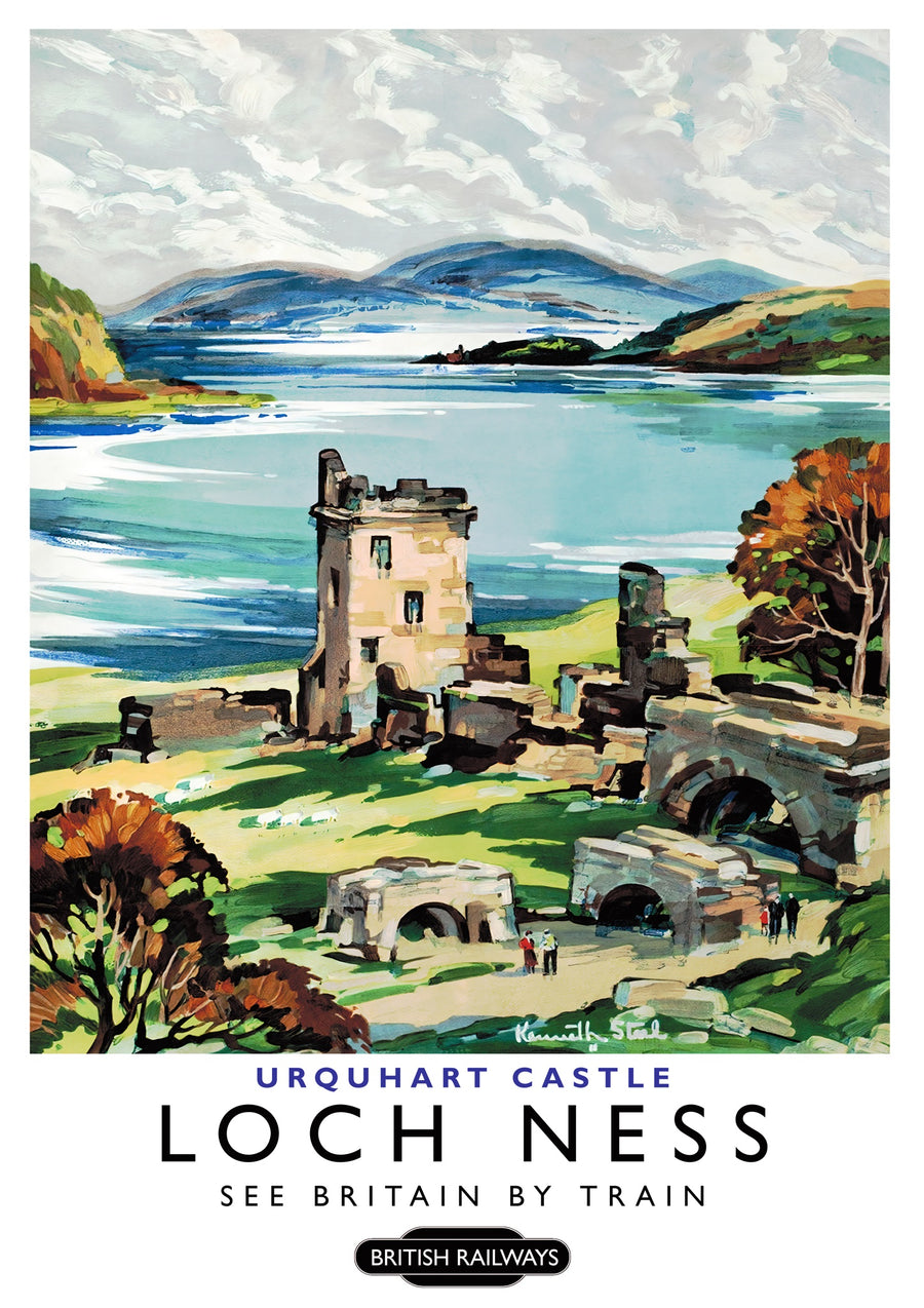 Loch Ness - Print only