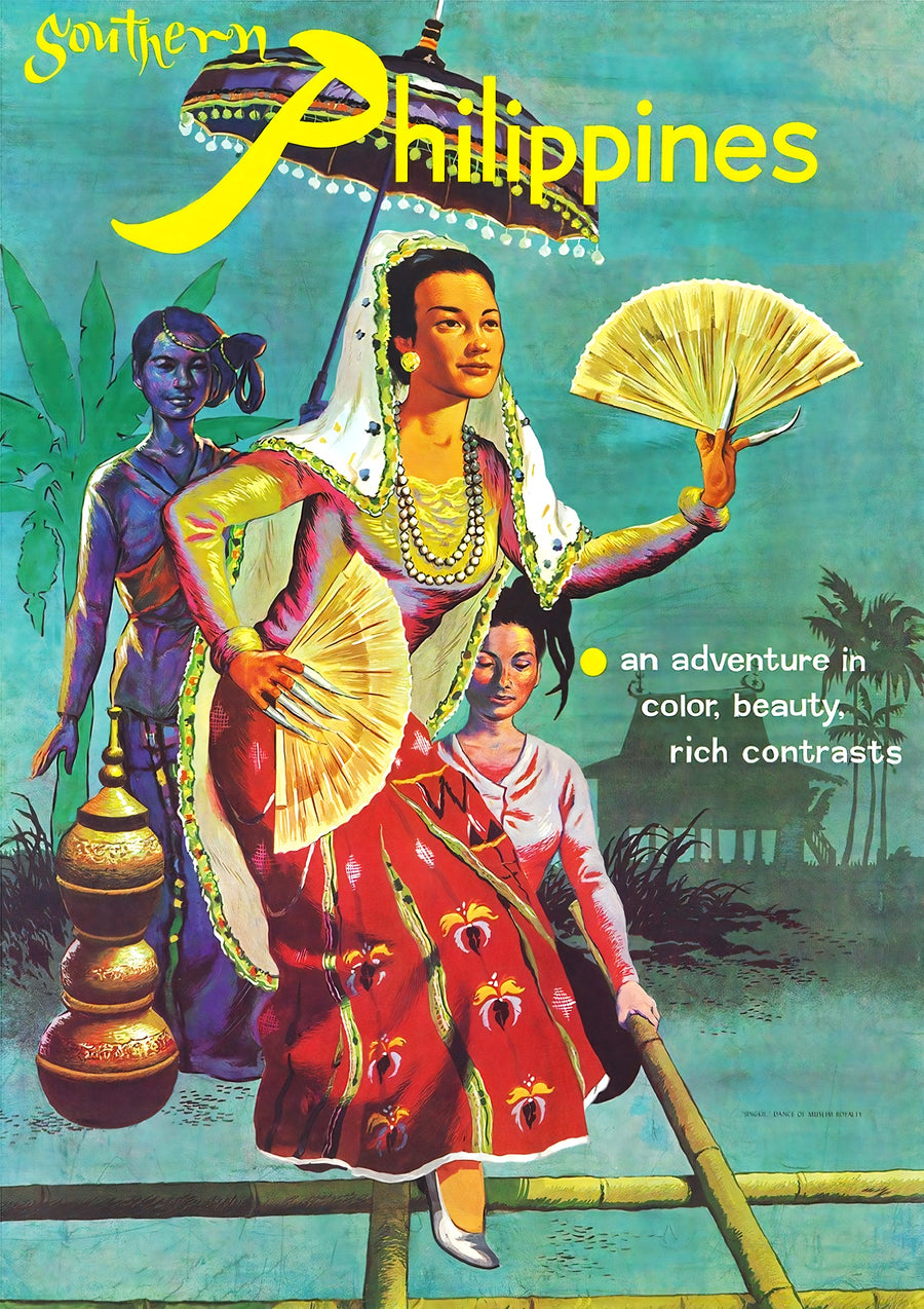 Philippines - Print only