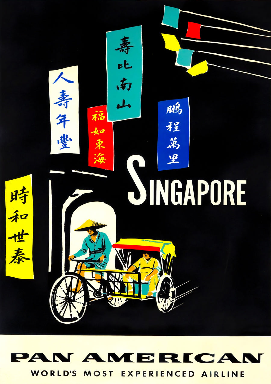 Singapore - Print only