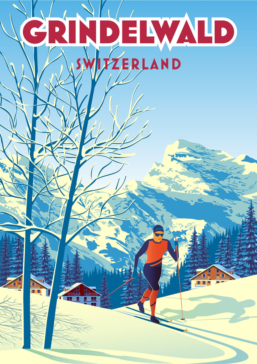 Grindelwald - Print only