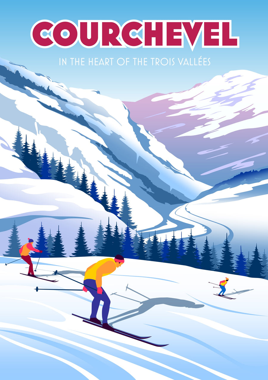Courchevel - Print only