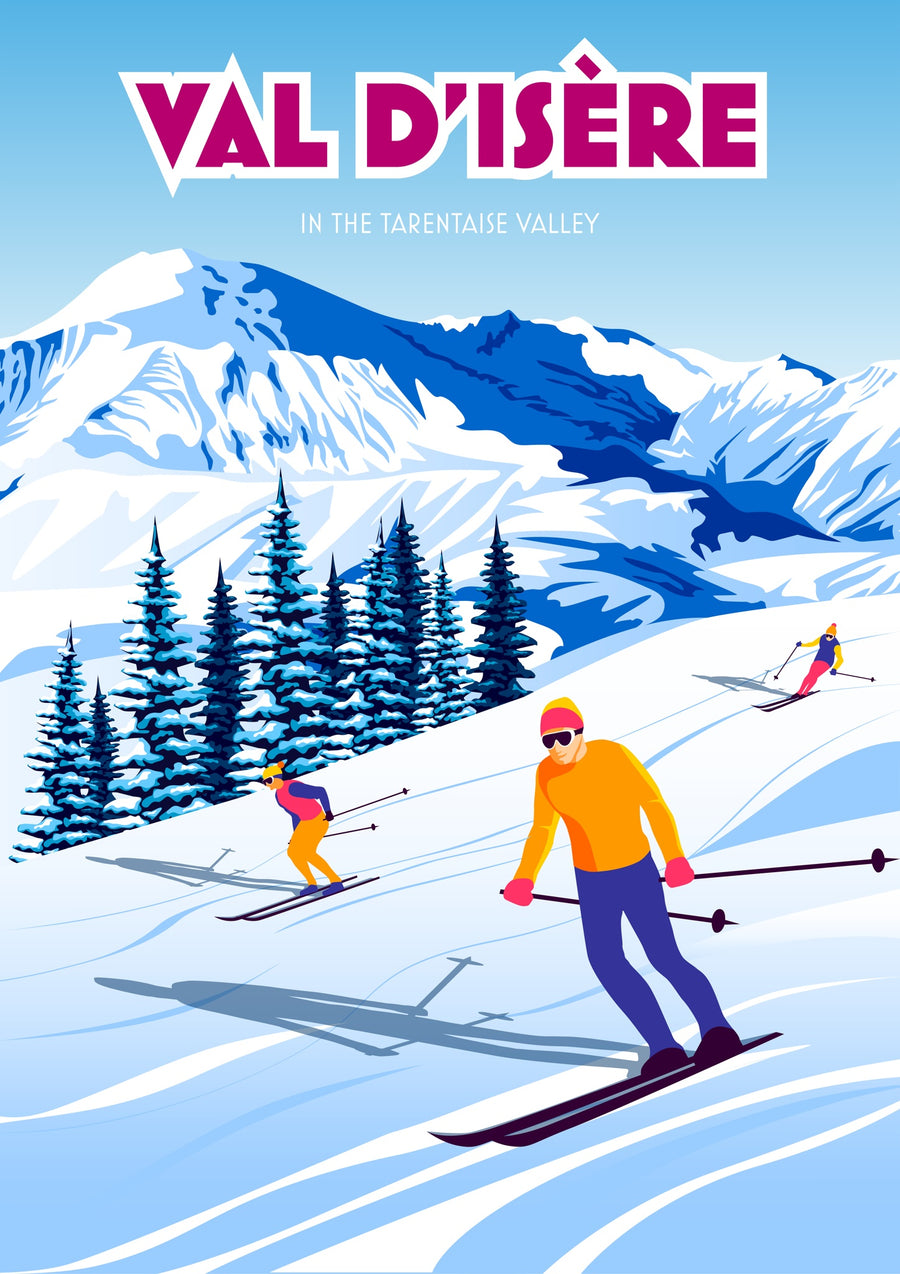 Val D'Isere - Print only